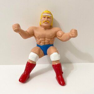 Vintage KO Thumb Wrestler Hulk Hogan WWF WCW Wrestling Toy
